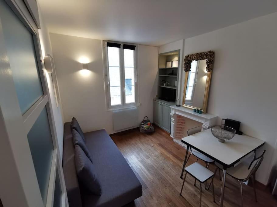 2 Pieces Au Coeur De Trouville / Rue Des Bains Экстерьер фото