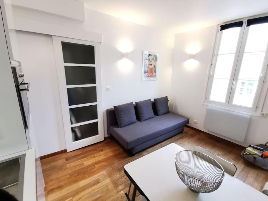 2 Pieces Au Coeur De Trouville / Rue Des Bains Экстерьер фото
