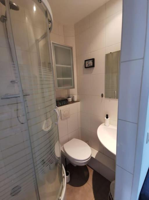2 Pieces Au Coeur De Trouville / Rue Des Bains Экстерьер фото