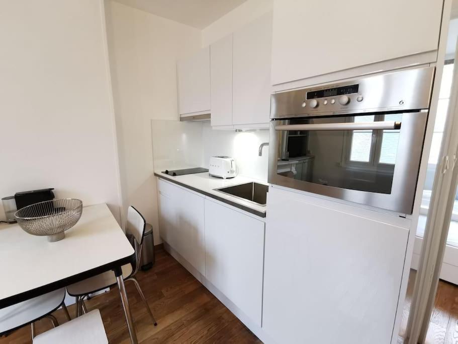 2 Pieces Au Coeur De Trouville / Rue Des Bains Экстерьер фото